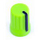 Kapak poteciometri DJ TECHTOOLS Chroma Caps Super Knob 0, gome, për mikser DJ, jeshil i ndezur