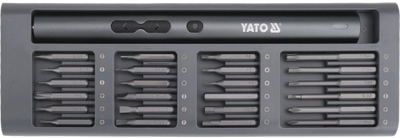 Kaçavidë precize me bateri Yato YT-25763, 3.7V, 51 copë
