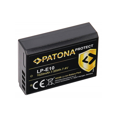 Bateri PATONA PROTECT për Canon LP-E10