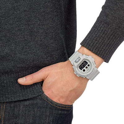 Orë digjitale për meshkuj Casio G-SHOCK GD-X6900HT-8ER, e hirtë