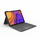 Mbështetëse tastiere Logitech Folio Touch për iPad Air (gjenerata 4 & 5), ngjyrë gri