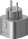 Prizë e zgjuar EcoFlow Smart Plug, për PowerStream, matje konsumi, e bardhë