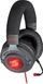 Kufje gaming Genesis Aspis Pro, 7.1 virtual surround, mikrofon që hiqet, të zeza me të kuqe