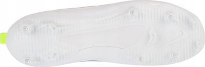 Këpucë futbolli Nike Huarache 9 Varsity Lax SE FG për burra, për fusha të forta, të bardha