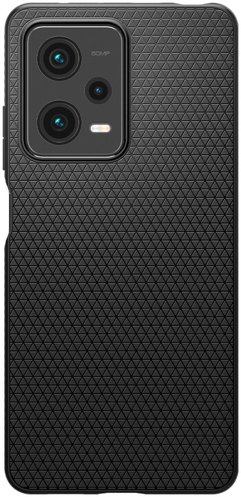 Маска Spigen Liquid Air за Xiaomi Redmi Note 12 Pro 5G/POCO X5 Pro 5G, црна