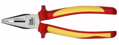 Dana Teng Tools MBV451-7, 1000VAC, 175mm, e kuqe / e verdhë