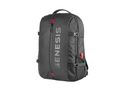 Çantë shpine Genesis PALLAD 410 për laptop 15.6", që s’e merr uji, ngjyrë e zezë