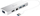 Adaptor hub J5create JUD380, USB 3.0, HDMI VGA RJ45 2x USB, argjendtë