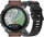 Orë sportive Polar Grit X2 Pro Titanium, AMOLED, GPS, me rrip lëkure kafe M/L