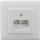 Prizë rrjeti Rutenbeck 13010247, RJ45, IP20, e bardhë