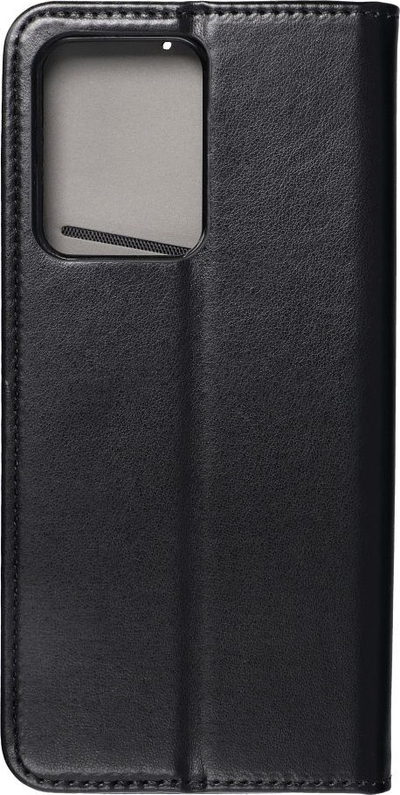 Mbulesë telefoni OEM Smart Magneto Flip Case për Xiaomi Redmi Note 12 Pro 5G, me magnet, portofol, e zezë