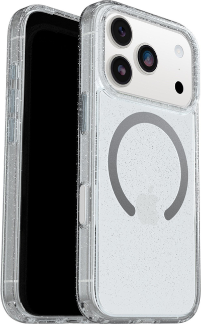 Mbrojtëse telefoni OtterBox Symmetry Clear MagSafe Camera Control, për iPhone 17 Pro, transparente