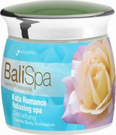 Scrub trupi Wellness Body Scrub De-Stress, 12.3 oz, me kripë deti, aromë limoni dhe rozmarine