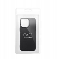 Mbulesë telefoni Skin Case për iPhone 16 Pro Max, plastike e butë, e zezë