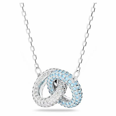 Qafore për femra Swarovski	Intertwined Circles, e argjendtë