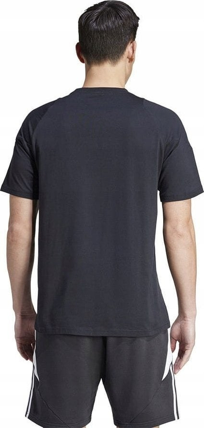 Bluzë sportive adidas TIRO 24 Sweat Tee M IJ9954, pambuk, për meshkuj, e zezë