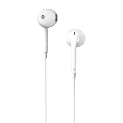 Kufje me kabllo Havit E303P, me mikrofon, 3.5mm, të zeza