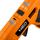 Pistole ngjitëse Neo 17-083, 3.7V, USB, portokalli