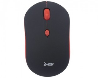 Maus MS FOCUS M101, i zi / kuq