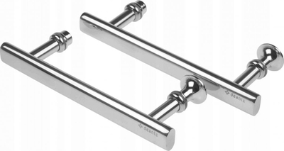 Set doreza për derë kabine dushi Deante JASMIN, distancë 140mm, krom
