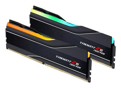 Рам меморија G.Skill Trident Z5 Neo RGB, DDR5 48GB 2x24GB, 8000MHz, црна
