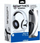 Kufje gaming Konix Mythics Nemesis PS5, stereo, me mikrofon, bardh e zi