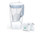 Brokë filtruese Brita Glass 2.5L, e kaltër, me 2 filtra Maxtra Pro Pure Performance