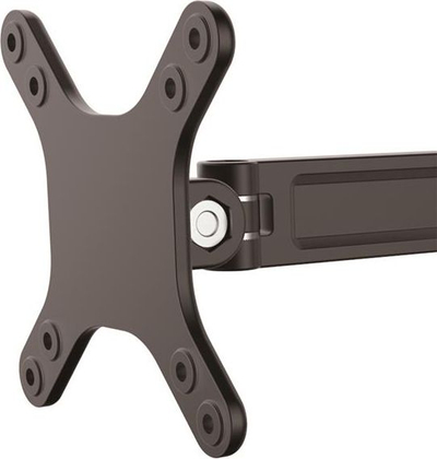 Krah muri për monitor StarTech ARMWALLS, 13"-34", një krah rrotullues, i zi