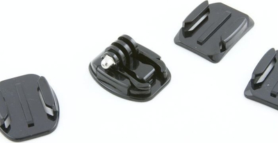 Mbajtëse XREC Quick Release Latch Mount për GoPro Hero 7 6 5 4 3+ 3 2 1, e zezë