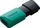 USB flash Kingston DataTraveler Exodia M, 256GB, USB 3.2, e zezë