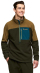 Jakne fleece Cotopaxi Abrazo Half Zip për burra, 100% material i riciklum, me xhepa anësore, shumëngjyrëshe