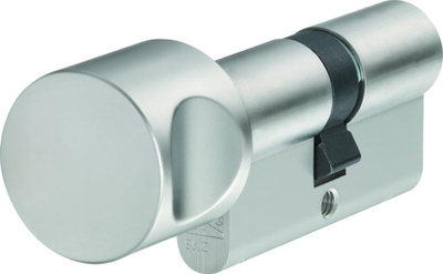 Cilindër bravë Abus KE60NP, Euro Double Thumbturn 100mm 45x55mm, nikel
