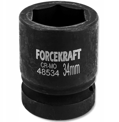 Gjemb goditës Forcekraft 1", 34mm, 6-këndor, çelik krom molibden