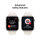 Apple Watch SE 3 GPS 44mm Starlight Aluminium Case with Starlight Sport Band, S/M
