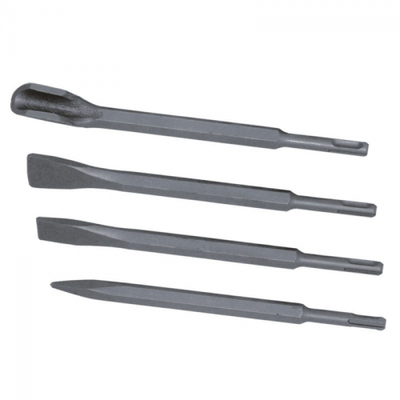 Set për shpuese Dedra 0708, 4 copë