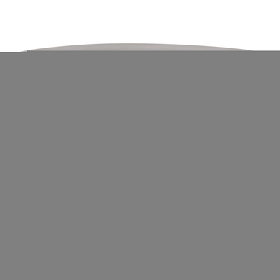 Tavolinë e rrumbullakët kopshti Saeid HM6106.01, alumin, Ø120 cm, anthracite me bezhë