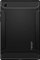 Këllëf tabletë Spigen Rugged Armor, për Samsung Tab A8 10.5" X200/X205, TPU, i zi mat