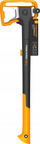 Секира за сечење дрва Fiskars X-Series X28 M, 72cm, рачка FiberComp, портокалова и црна
