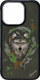 Maskë mbrojtëse Uniq Nimmy Wolf MagSafe për iPhone 16 Pro, TPU dhe polikarbonat, gri e errët
