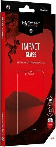 Xham mbrojtës MyScreen Hybrid Glass për iPhone 13 Pro Max, 6.7\", transparent