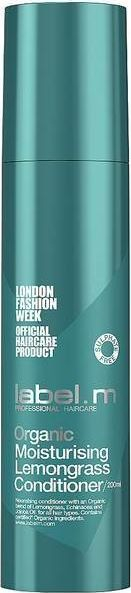 Balsam flokësh Label.m Lemongrass, 200 ml, për lagie dhe butësi