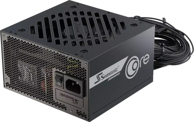 Напојување Seasonic CORE BC-650, 650W, ATX 3.1, црно