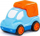 Makina lodër Polesie 88833 Inertia Van Car, me mekanizëm inertial, shumëngjyrëshe