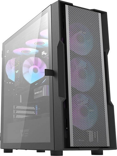 Kasë Darkflash DK431 Mesh, Midi Tower