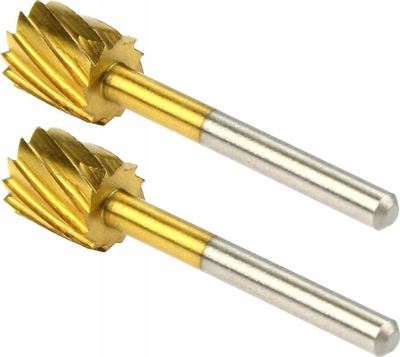 Глава за сечење Дремел Макс 115DM, 7.8mm, сет 2 парчиња, златна