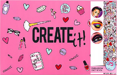 Paletë sysh CREATE IT! Eyeshadow Palette XXL, 75 ngjyra pastel
