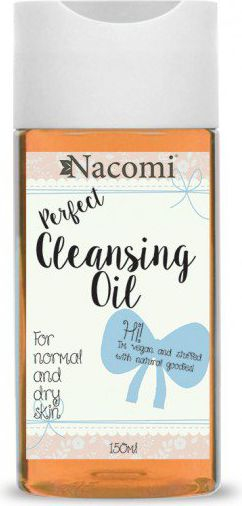 Vaj pastrues grimi Nacomi, për fytyrë të thatë dhe normale, 150ml