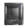 Kutia kompjuterike Darkflash DLM23, Middle Tower ATX mATX ITX, panel xhami i temperuar, e zezë