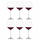 Set gota vere Schott Zwiesel Fortissimo Burgundy, 727ml, qelq transparent