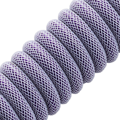 Kabllo spirale CableMod Pro, USB-C/USB-A, 1.5m, vjollcë